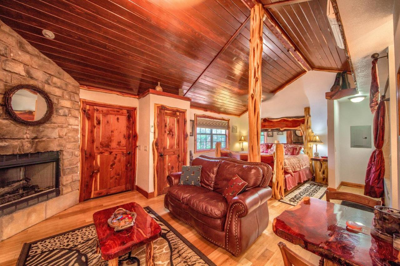 Cedar Bliss Cabin Vila Fredericksburg Exterior foto